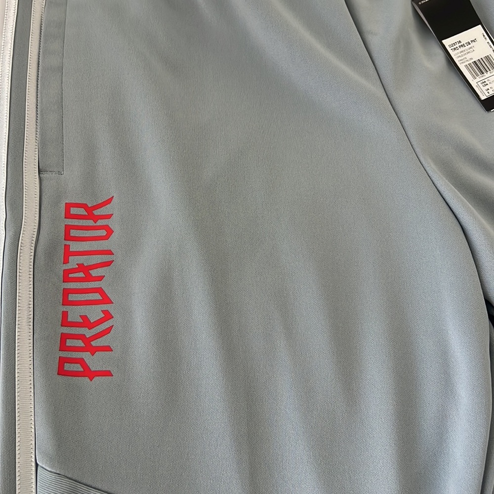 Adidas Tiro Pre Db Pnt Pred David Beckham Pants - Picture 5 of 5